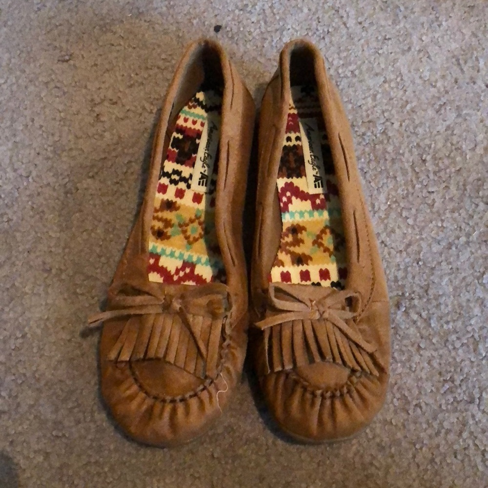 Brown Moccasins